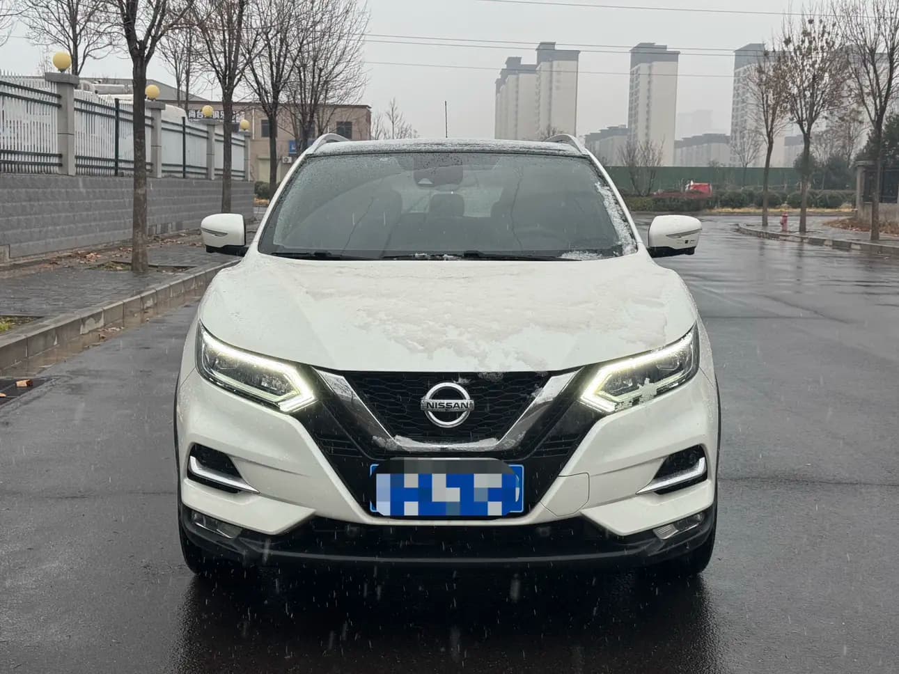Nissan Qashqai 2022 г. 61014 км. — фото 2