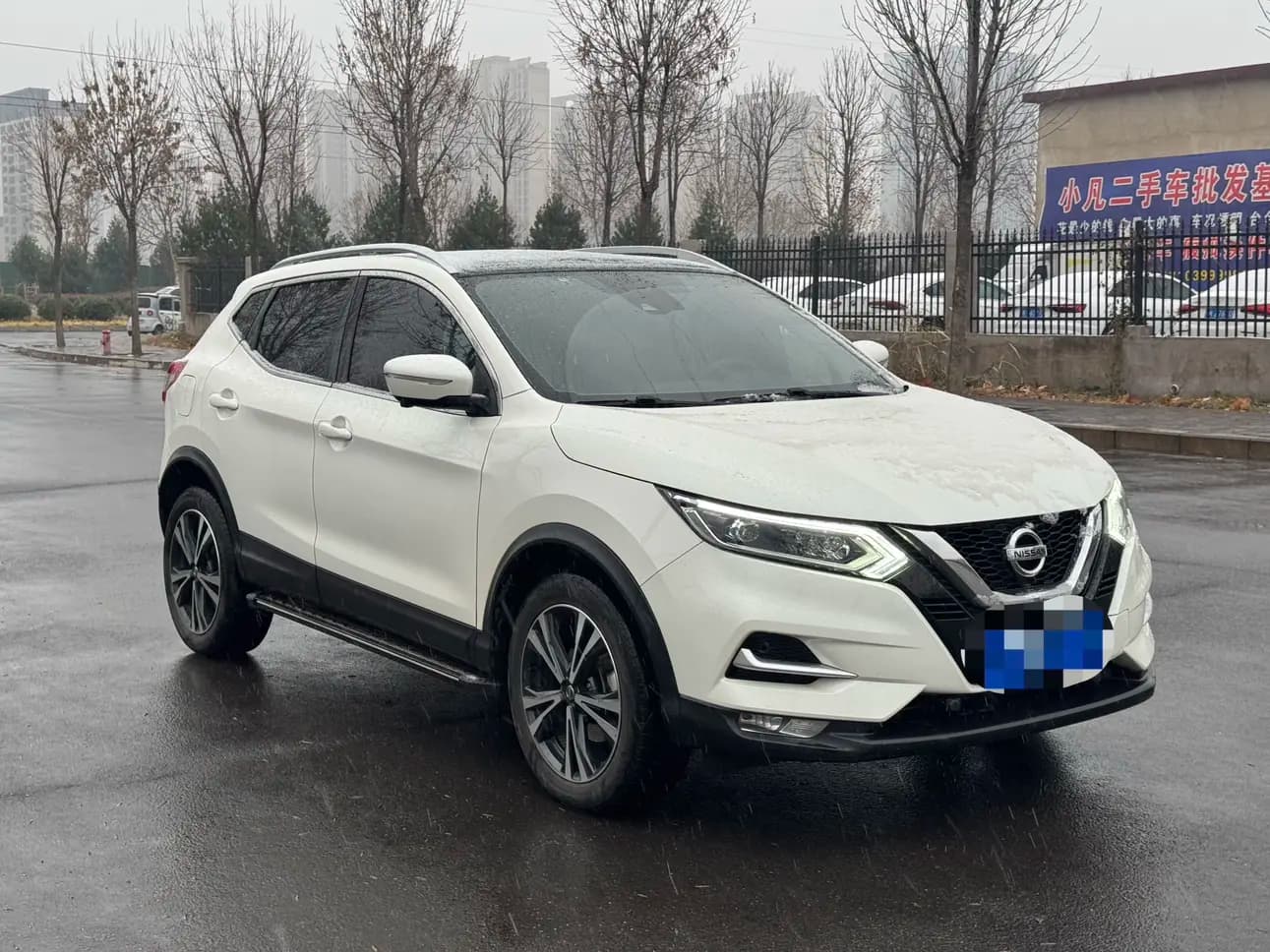 Nissan Qashqai 2022 г. 61014 км. — фото 3