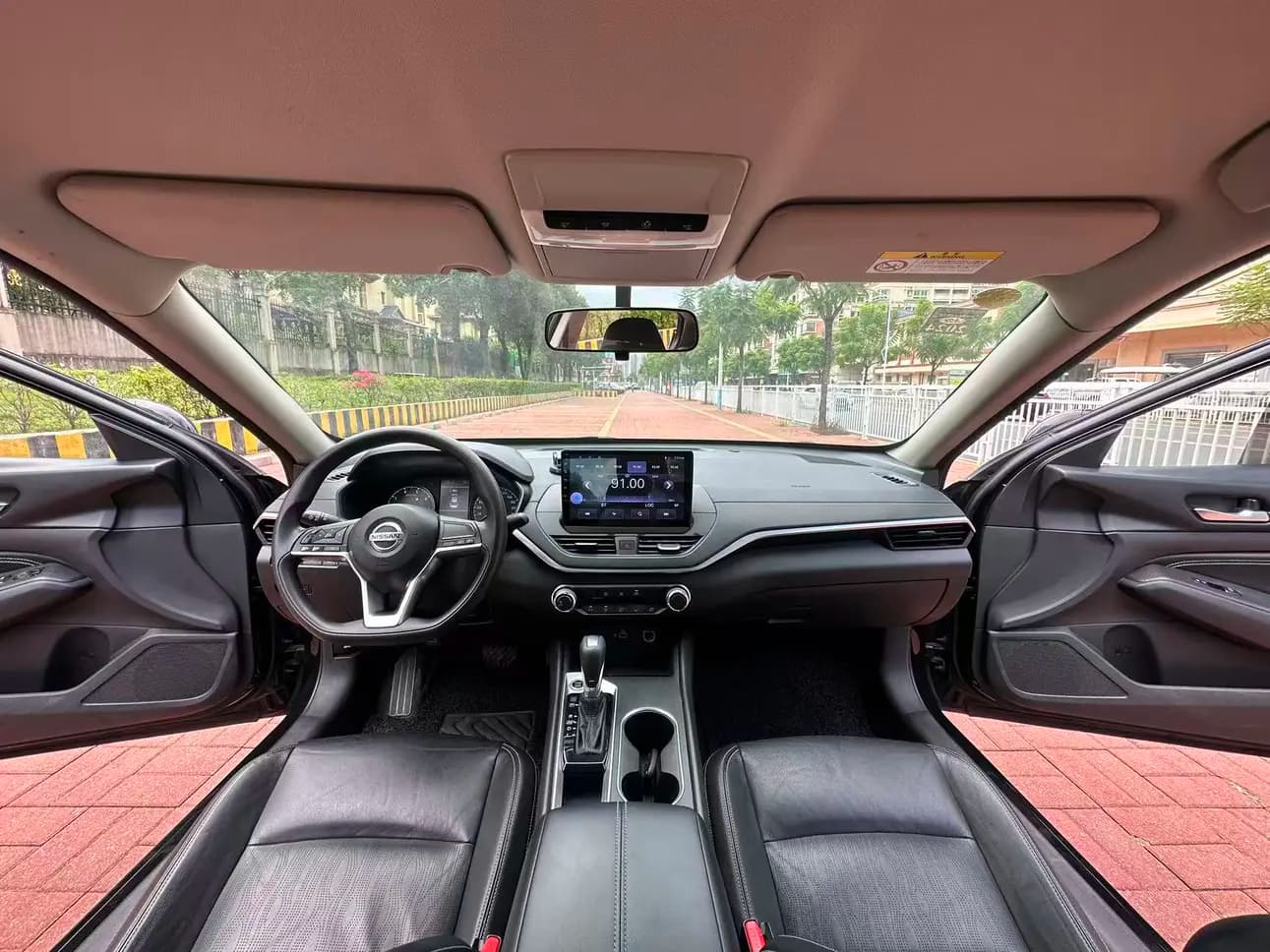 Nissan Altima 2022 г. 41010 км. — фото 21