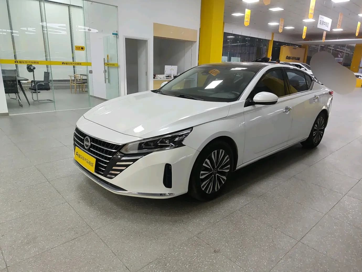 Nissan Altima 2023 г. 68509 км.