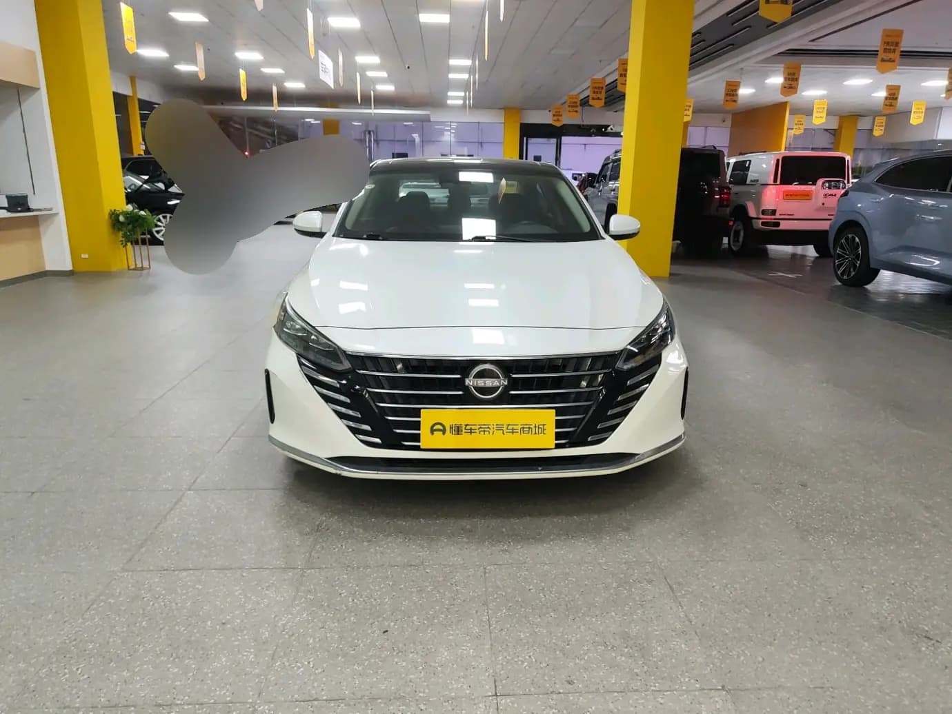 Nissan Altima 2023 г. 68509 км. — фото 2