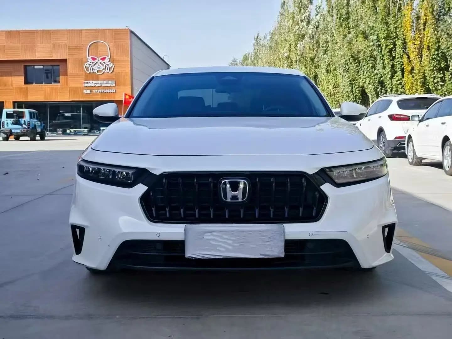 Honda Inspire 2024 г. 12149 км. — фото 2