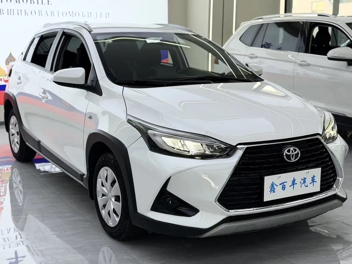 Toyota Yaris L 2022 г. 34039 км. — фото 3