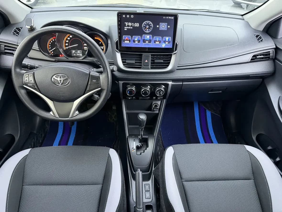 Toyota Yaris L 2022 г. 34039 км. — фото 9