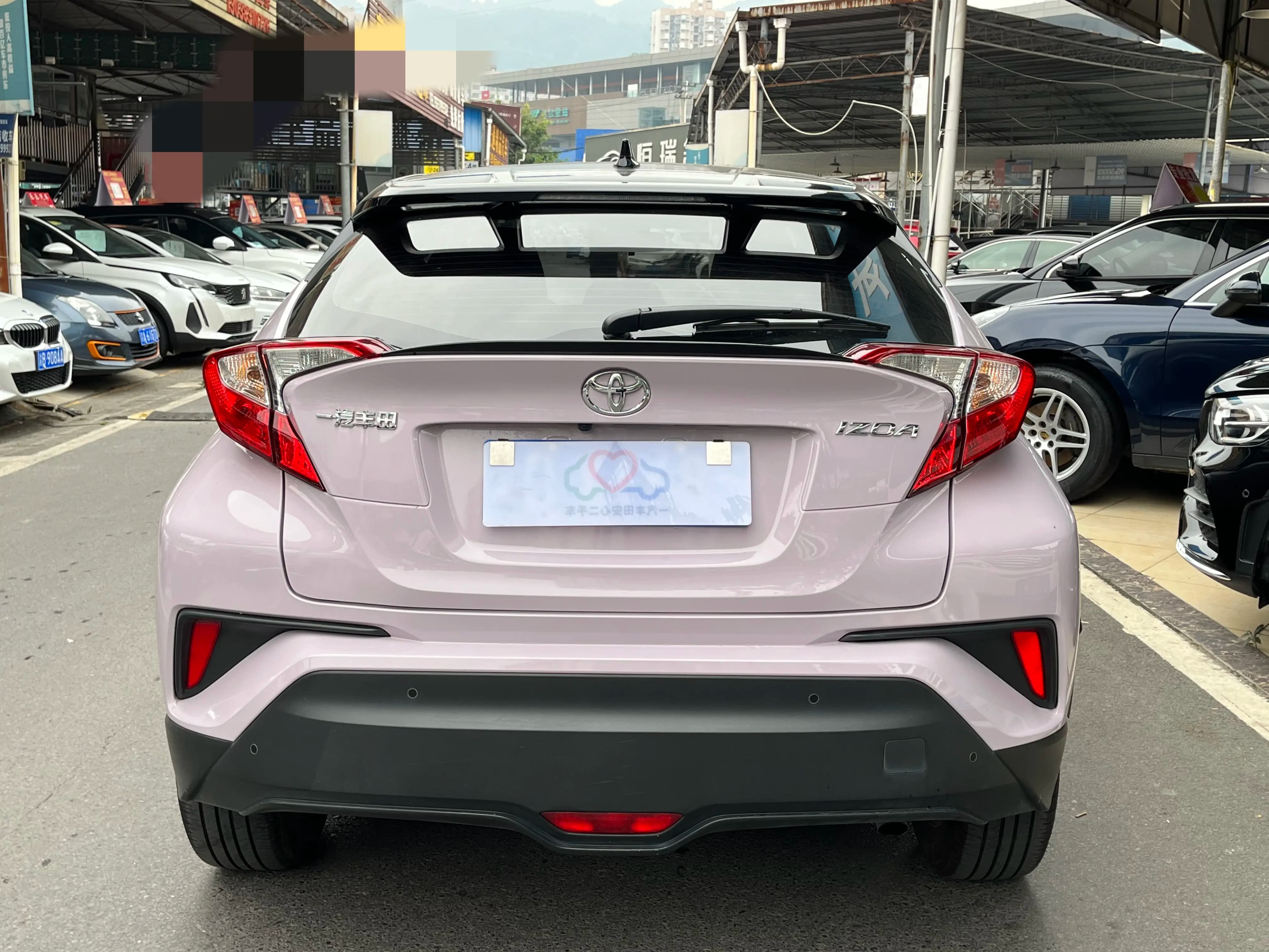 Toyota C-HR Hybrid 2021 г. 56380 км. — фото 5