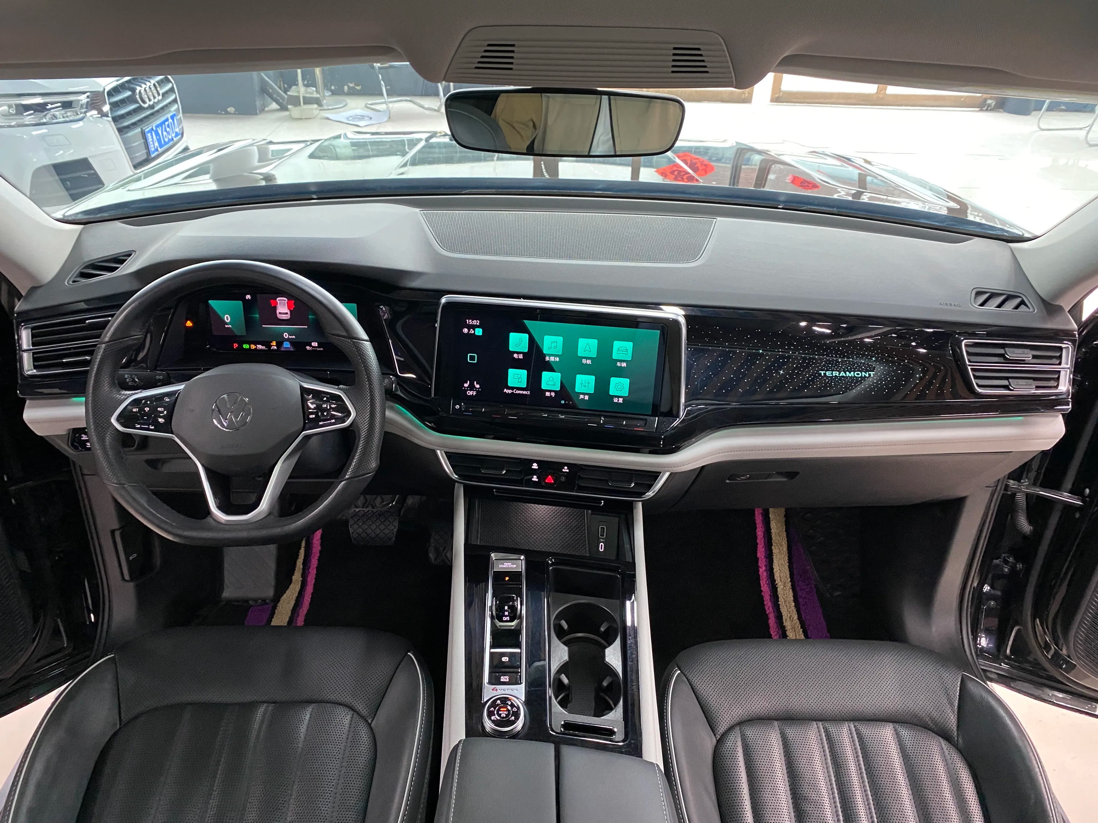 Volkswagen Teramont 2022 г. 35042 км. — фото 12
