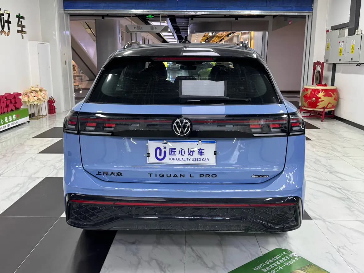 Volkswagen Tiguan L 2024 г. 1304 км. — фото 5