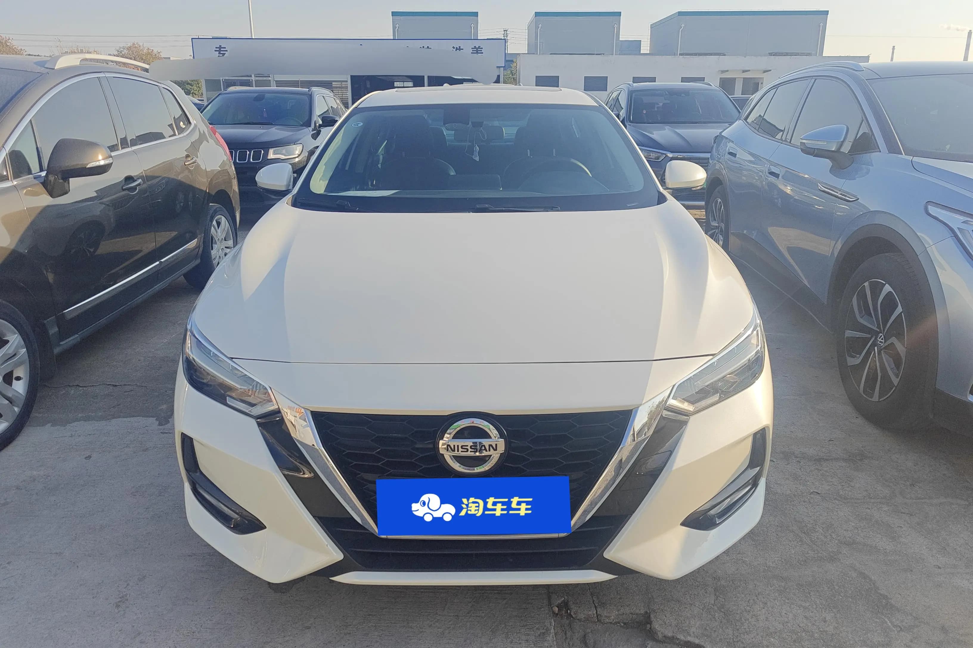 Nissan Sylphy 2022 г. 33117 км. — фото 2