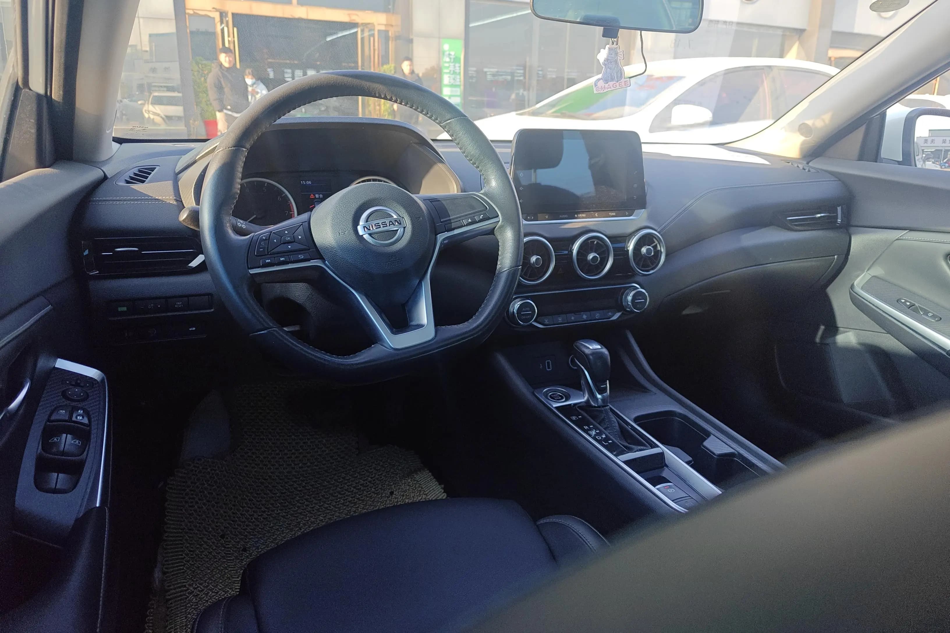 Nissan Sylphy 2022 г. 33117 км. — фото 12