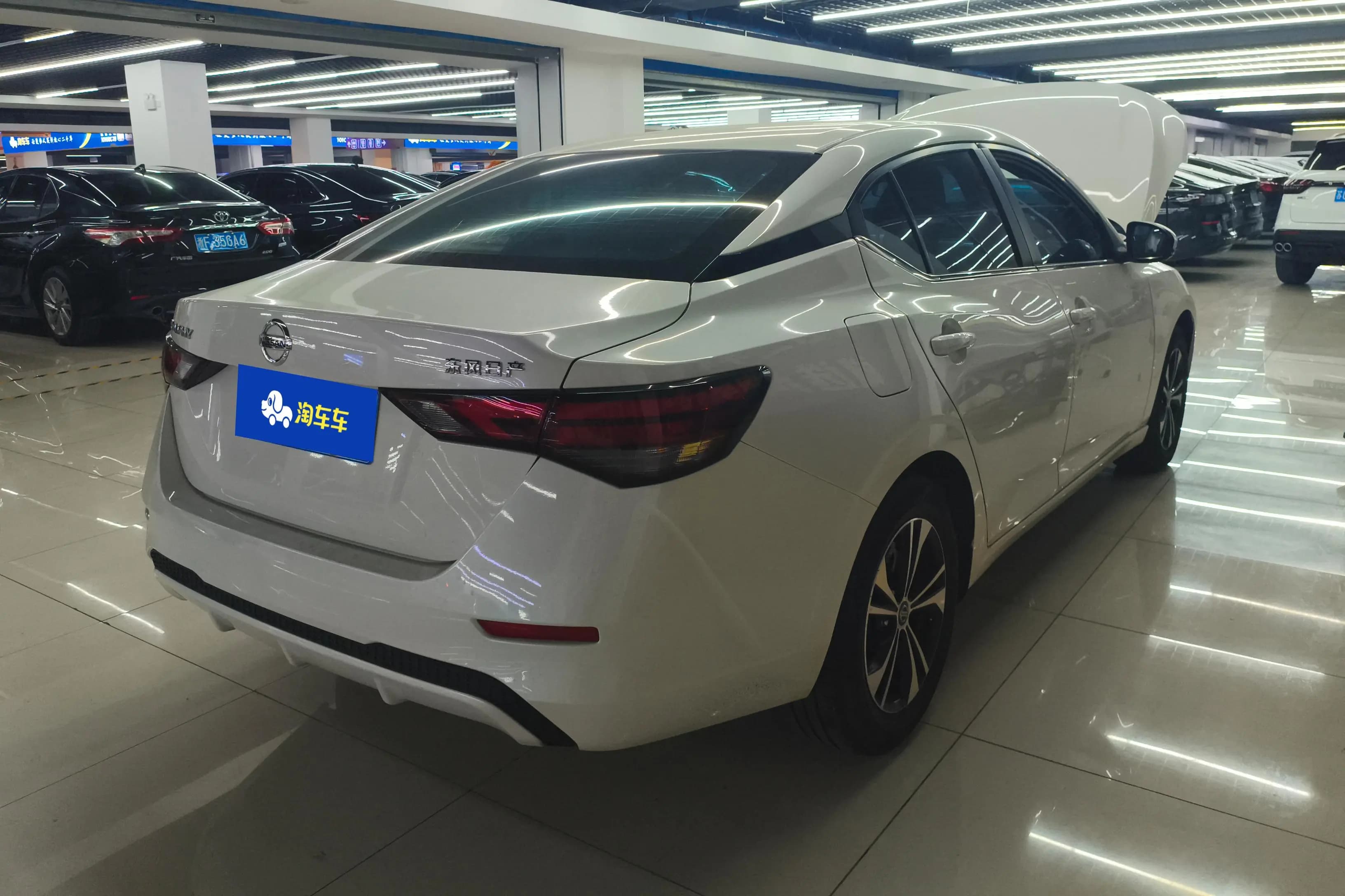 Nissan Sylphy 2022 г. 33117 км. — фото 3