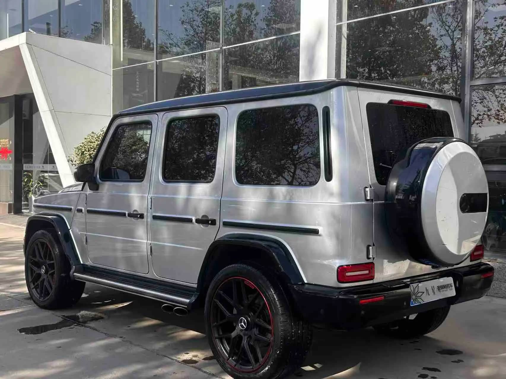 Mercedes-Benz Mercedes Benz G Class 2022 г. 62088 км. — фото 3