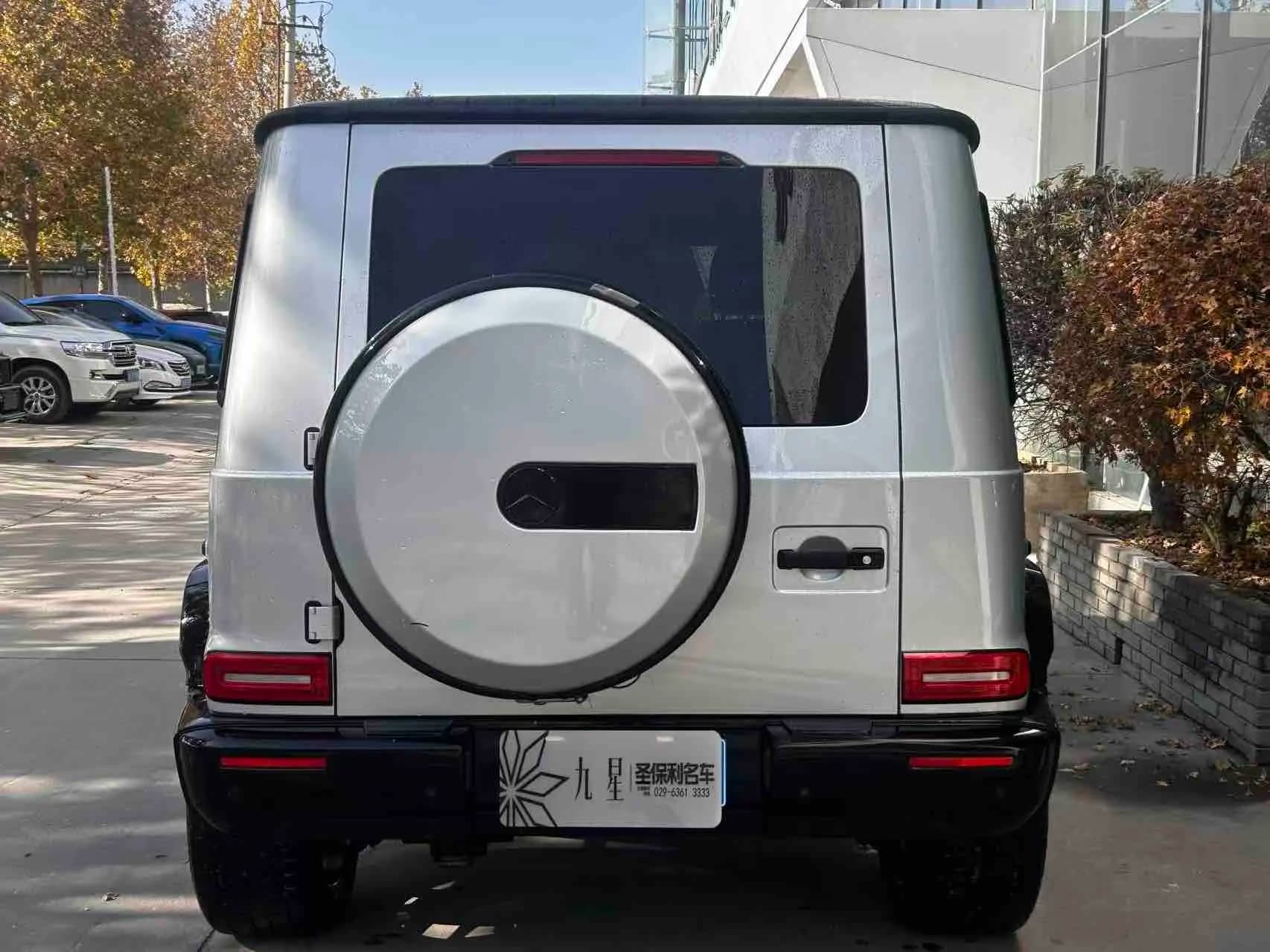 Mercedes-Benz Mercedes Benz G Class 2022 г. 62088 км. — фото 4