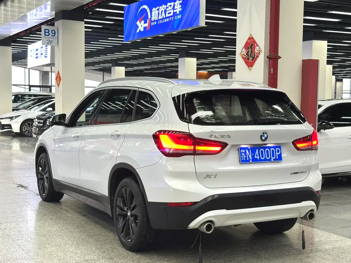 BMW X1 2021 г. 82137 км. — фото 4