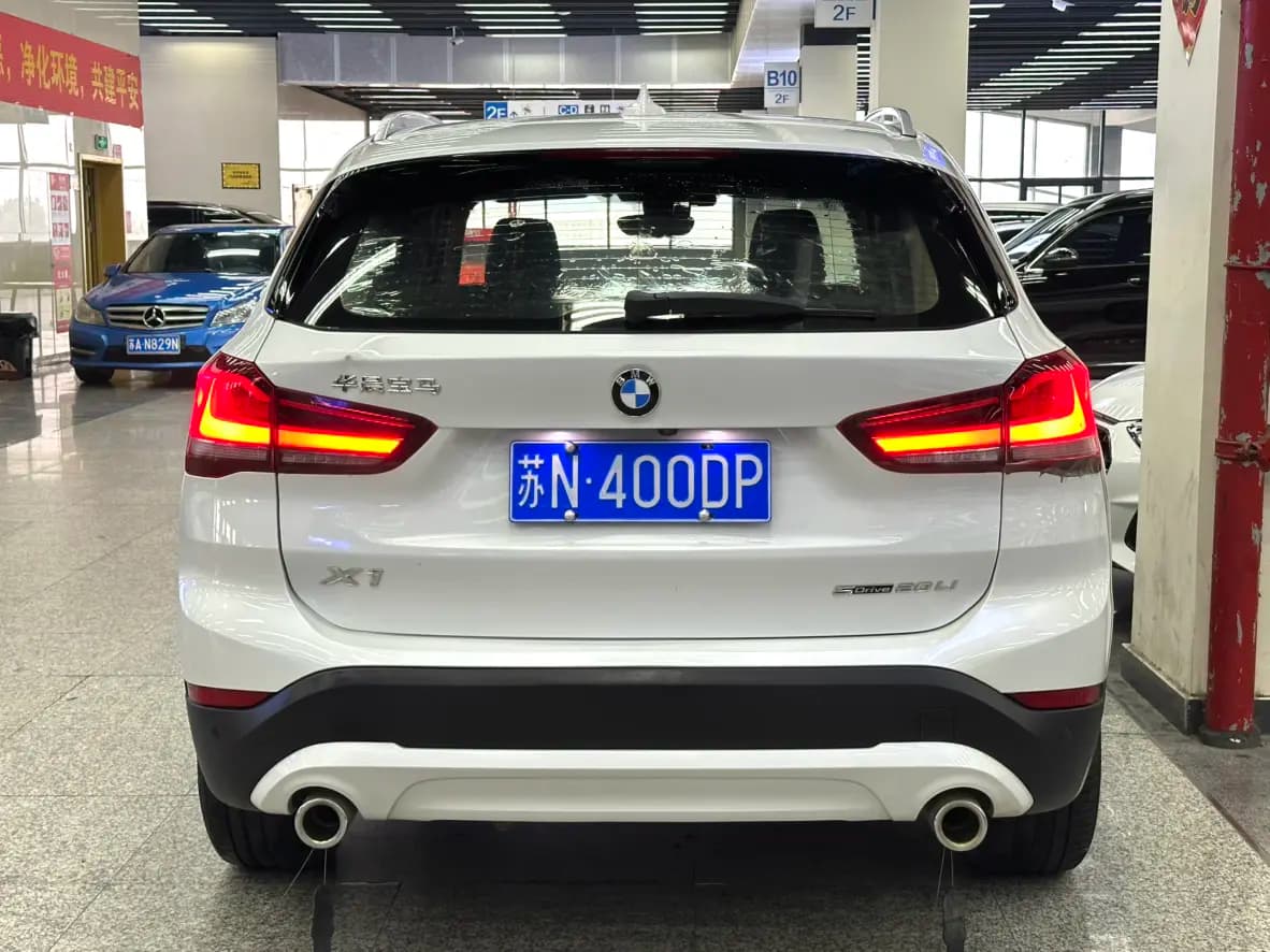 BMW X1 2021 г. 82137 км. — фото 5