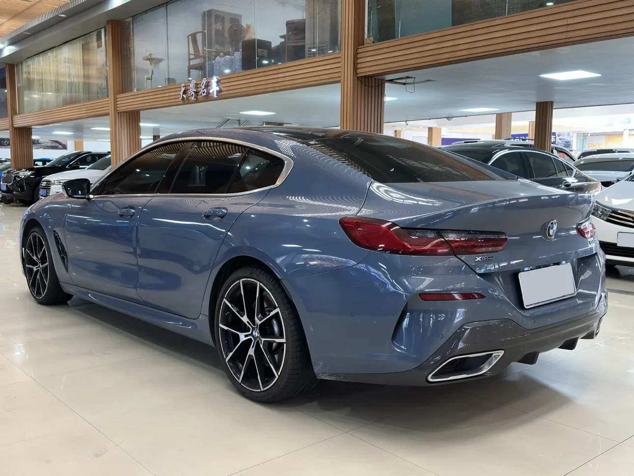 BMW 8 Series 2022 г. 27092 км. — фото 4