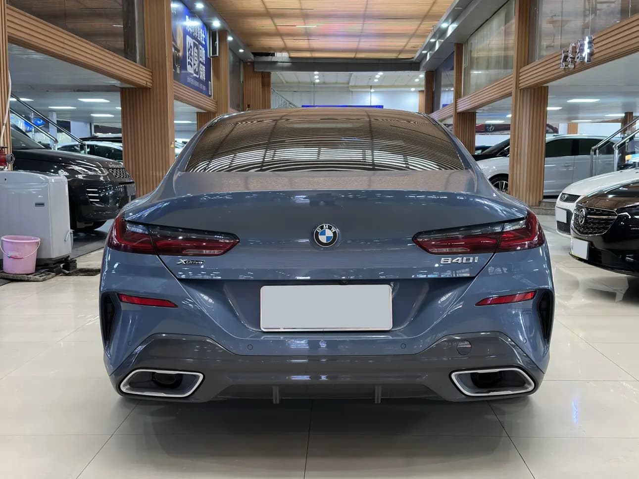 BMW 8 Series 2022 г. 27092 км. — фото 5