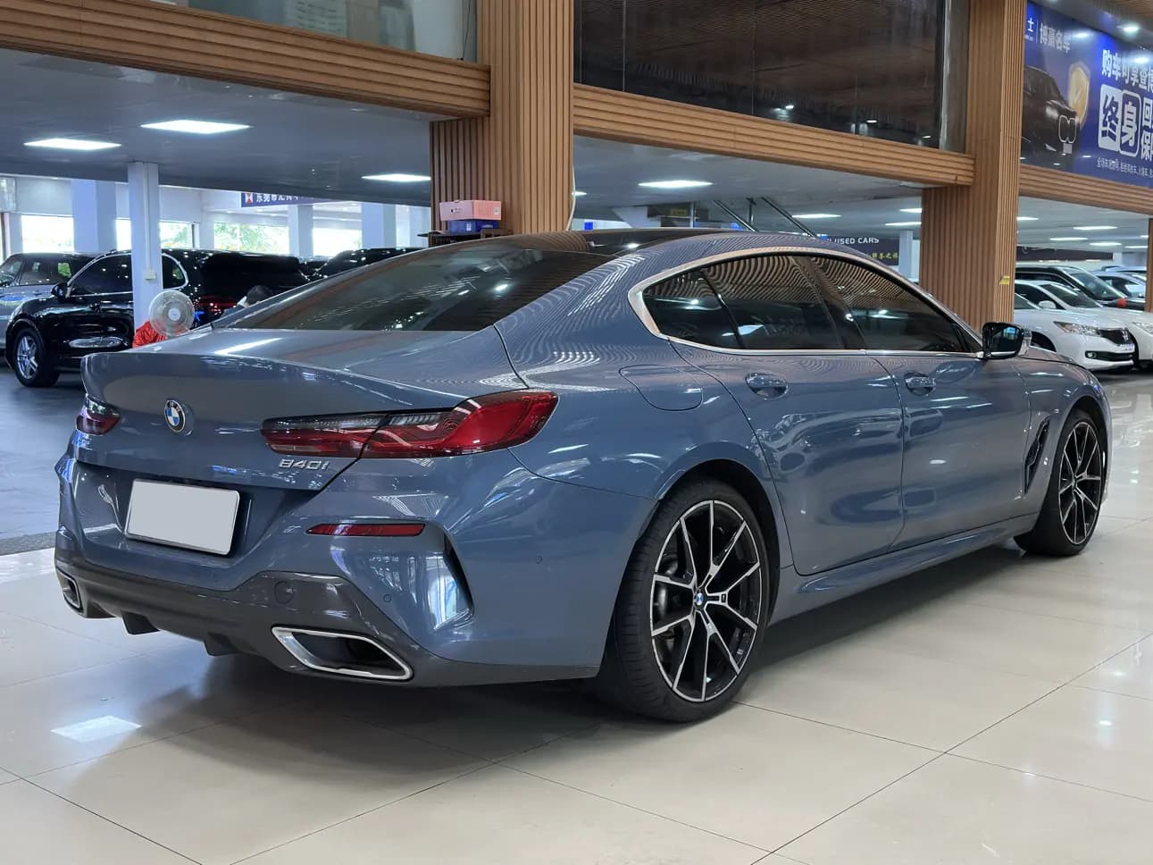 BMW 8 Series 2022 г. 27092 км. — фото 6