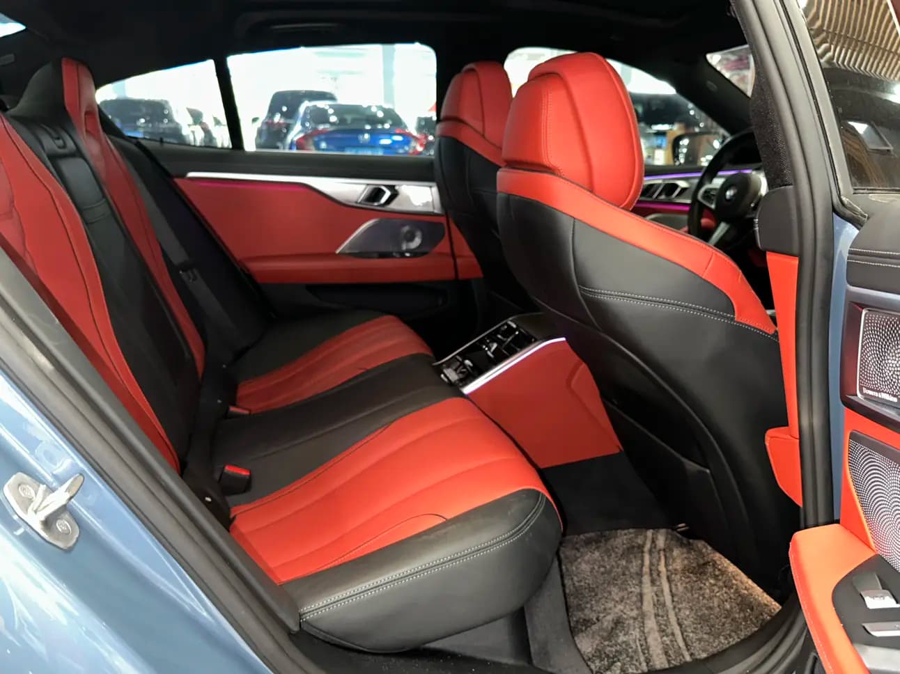 BMW 8 Series 2022 г. 27092 км. — фото 10