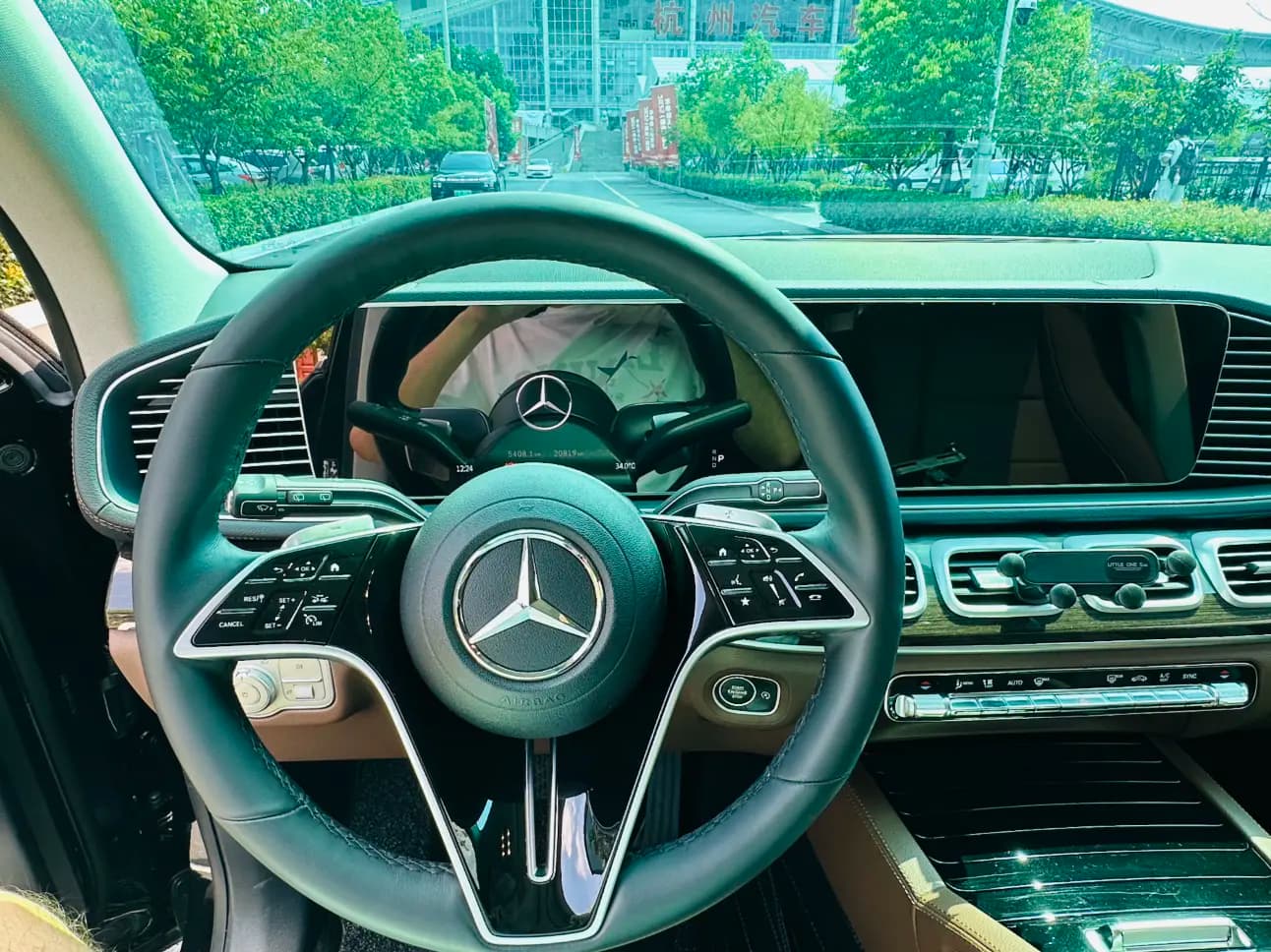 Mercedes-Benz GLE 2024 г. 20064 км. — фото 8