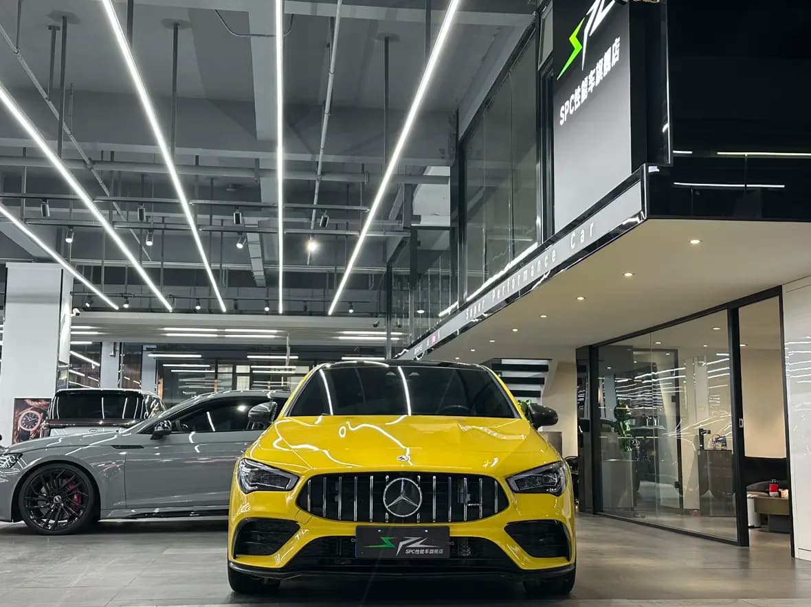 Mercedes-Benz Mercedes CLA AMG 2021 г. 48090 км. — фото 2