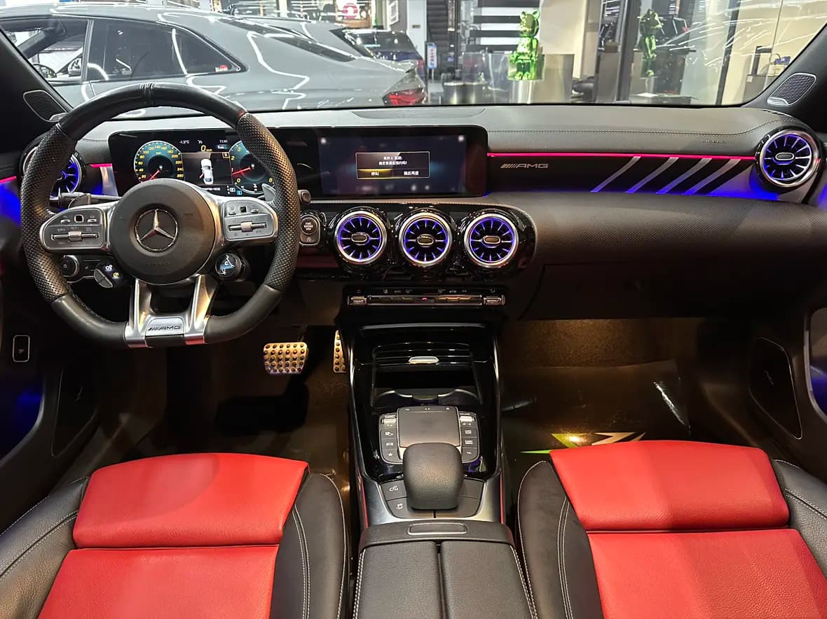 Mercedes-Benz Mercedes CLA AMG 2021 г. 48090 км. — фото 13