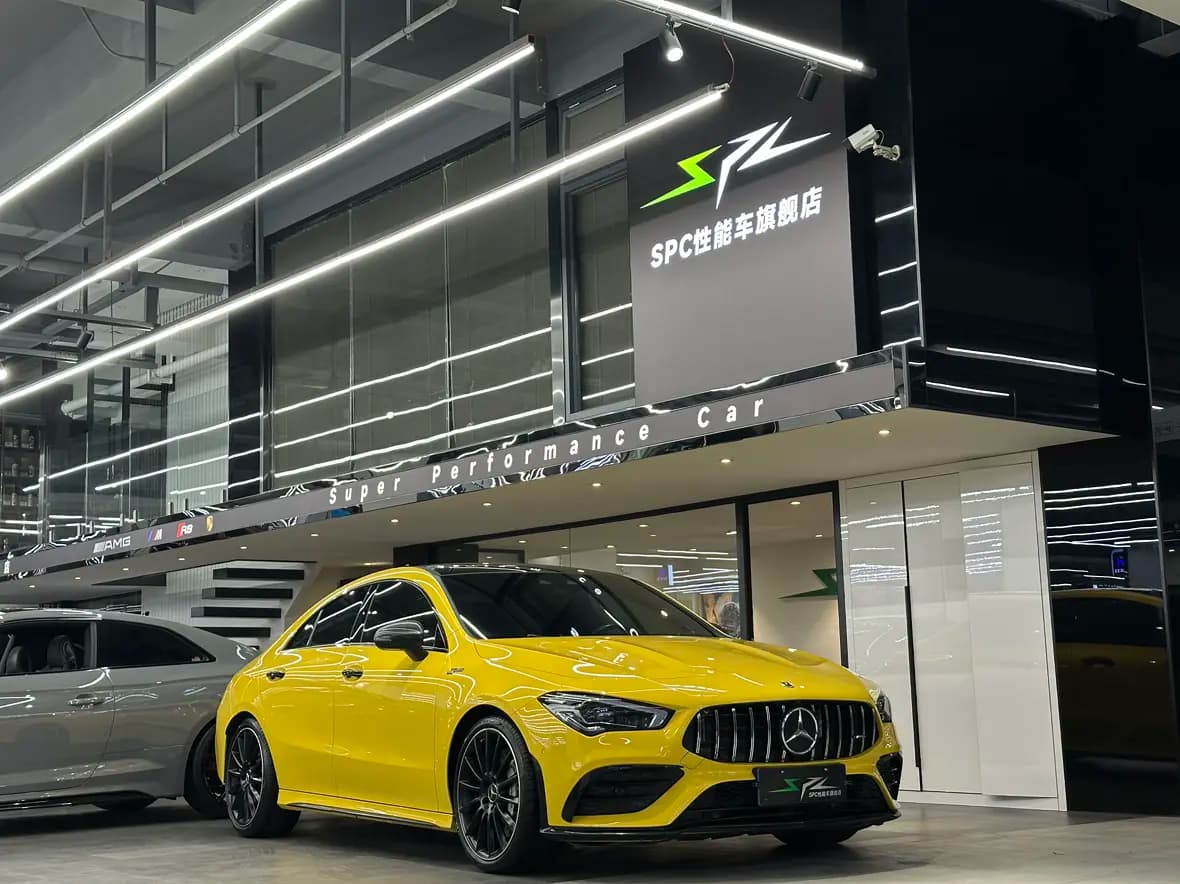 Mercedes-Benz Mercedes CLA AMG 2021 г. 48090 км. — фото 3
