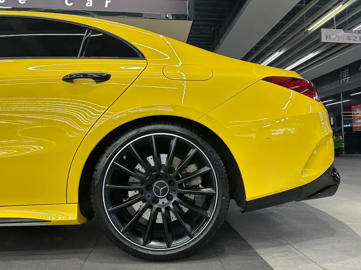 Mercedes-Benz Mercedes CLA AMG 2021 г. 48090 км. — фото 4