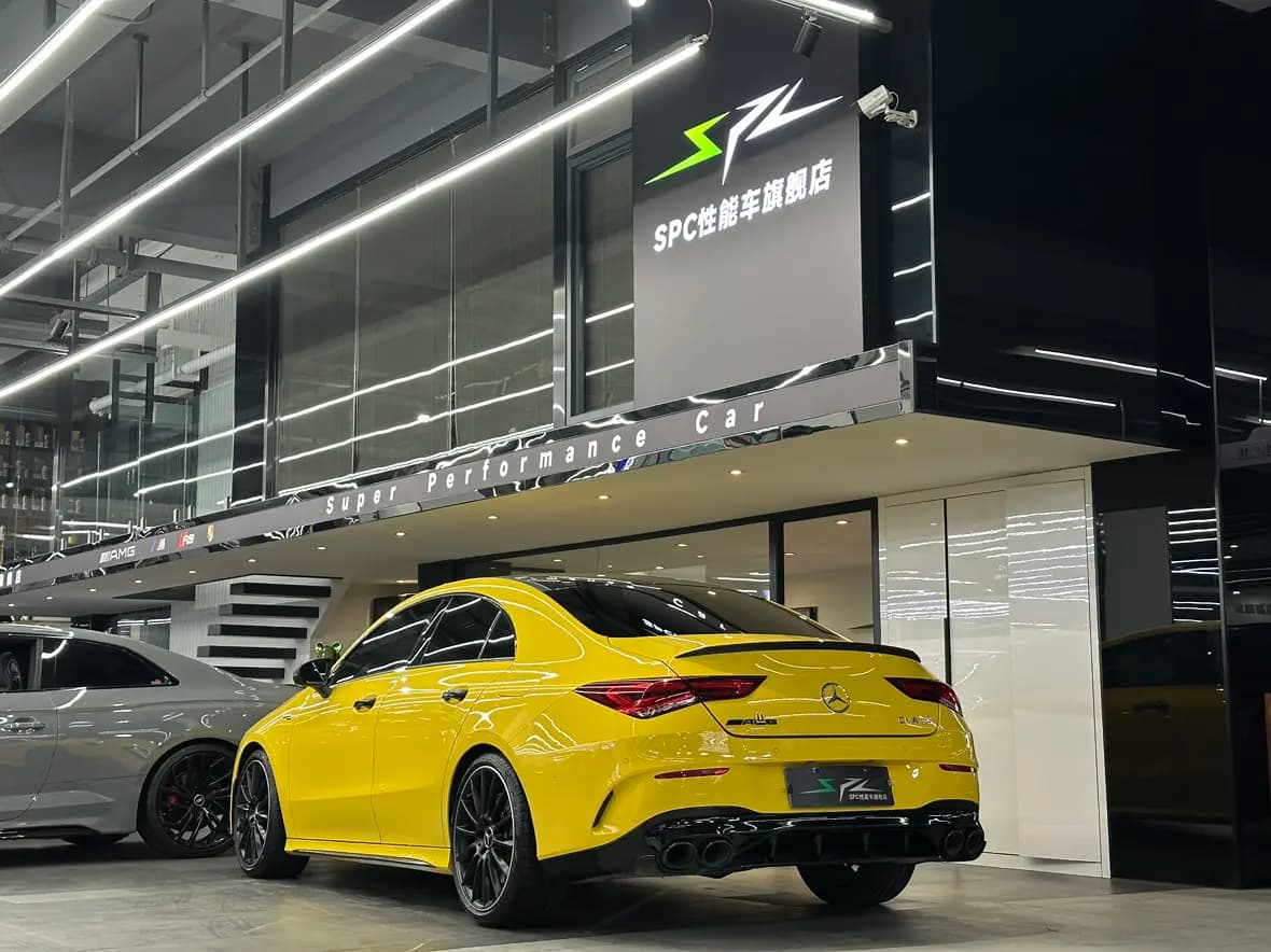 Mercedes-Benz Mercedes CLA AMG 2021 г. 48090 км. — фото 5