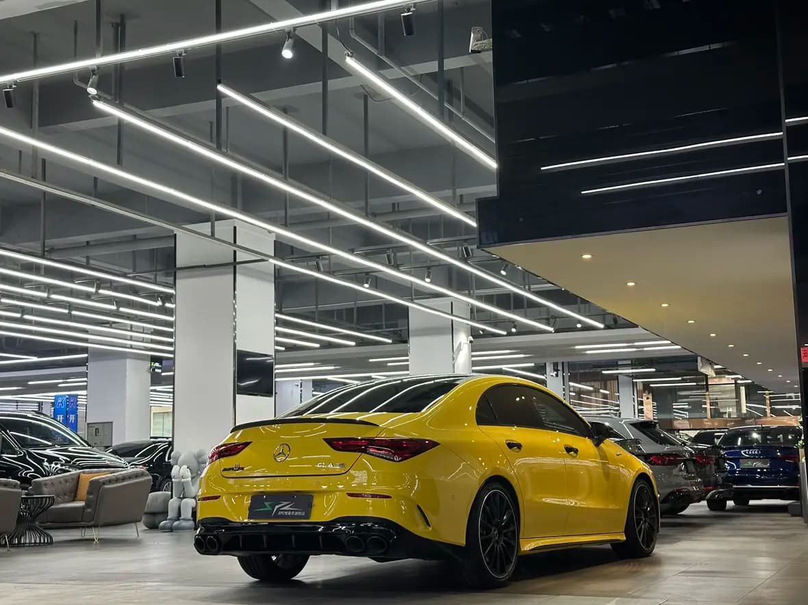 Mercedes-Benz Mercedes CLA AMG 2021 г. 48090 км. — фото 6
