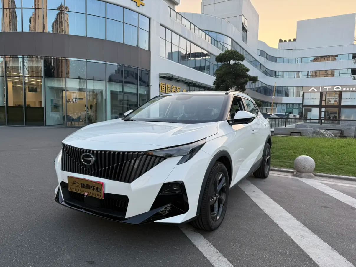 GAC Trumpchi GS3 2025 г.