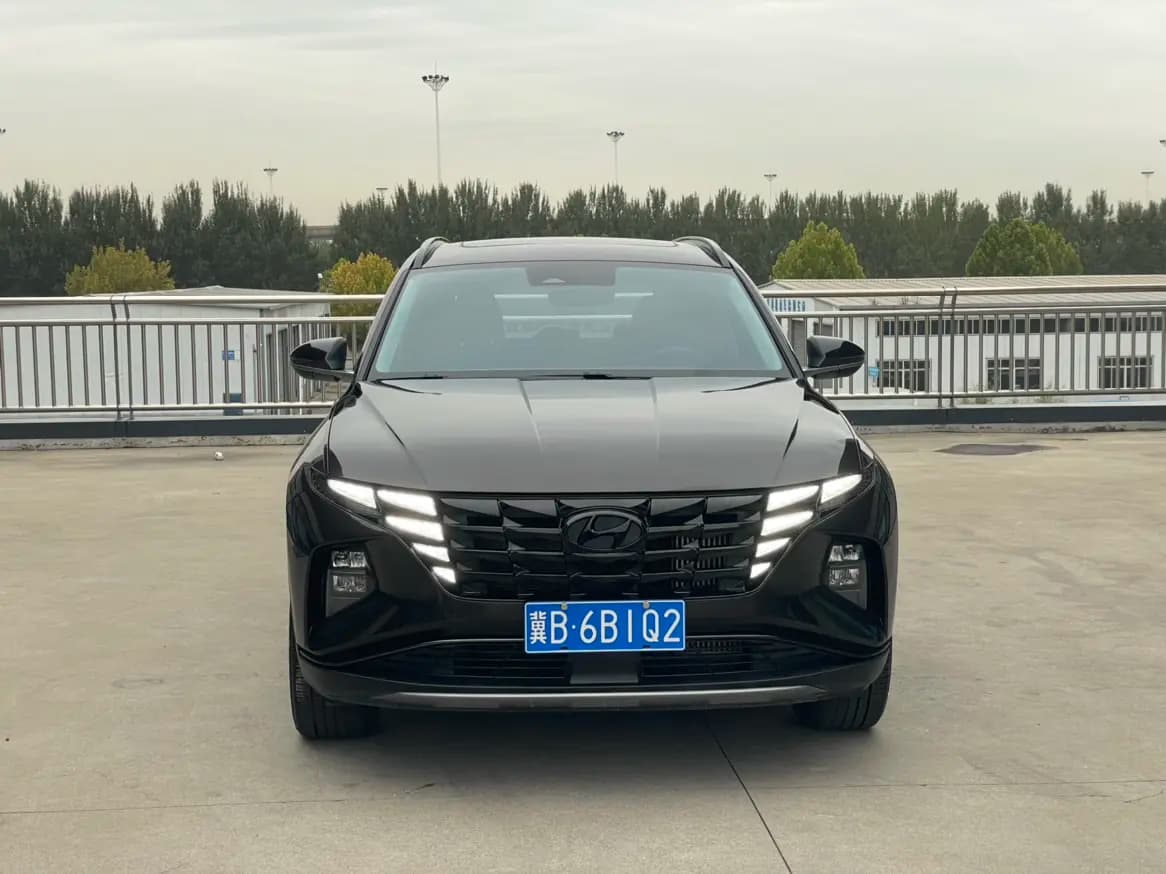 Hyundai Tucson L 2023 г. 45023 км. — фото 2