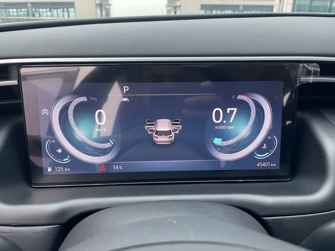 Hyundai Tucson L 2023 г. 45023 км. — фото 12