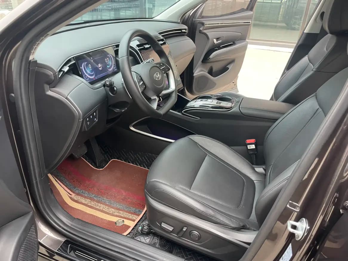 Hyundai Tucson L 2023 г. 45023 км. — фото 15