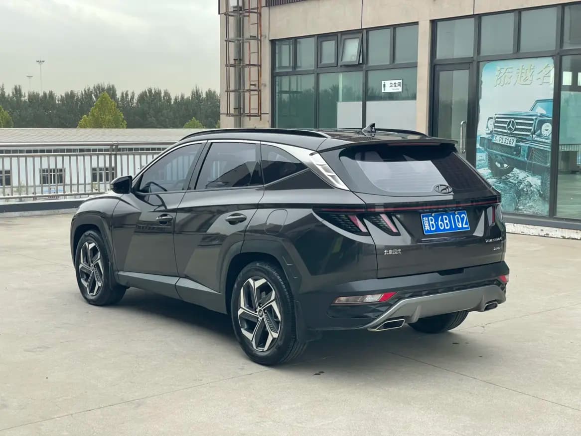 Hyundai Tucson L 2023 г. 45023 км. — фото 5