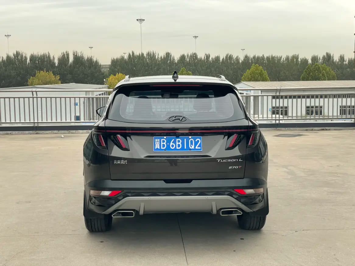 Hyundai Tucson L 2023 г. 45023 км. — фото 6
