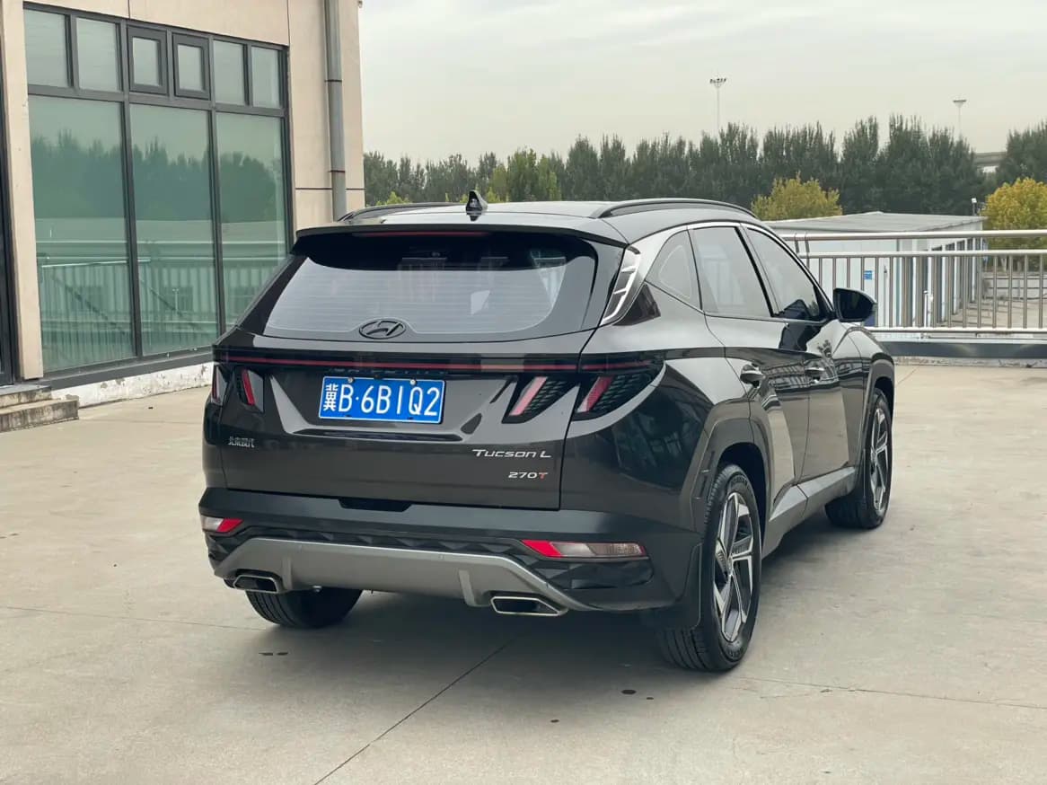 Hyundai Tucson L 2023 г. 45023 км. — фото 7