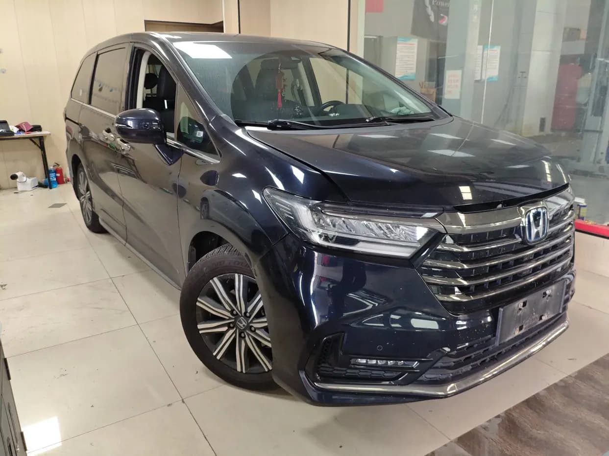 Honda Odyssey 2022 г. 63022 км. — фото 2