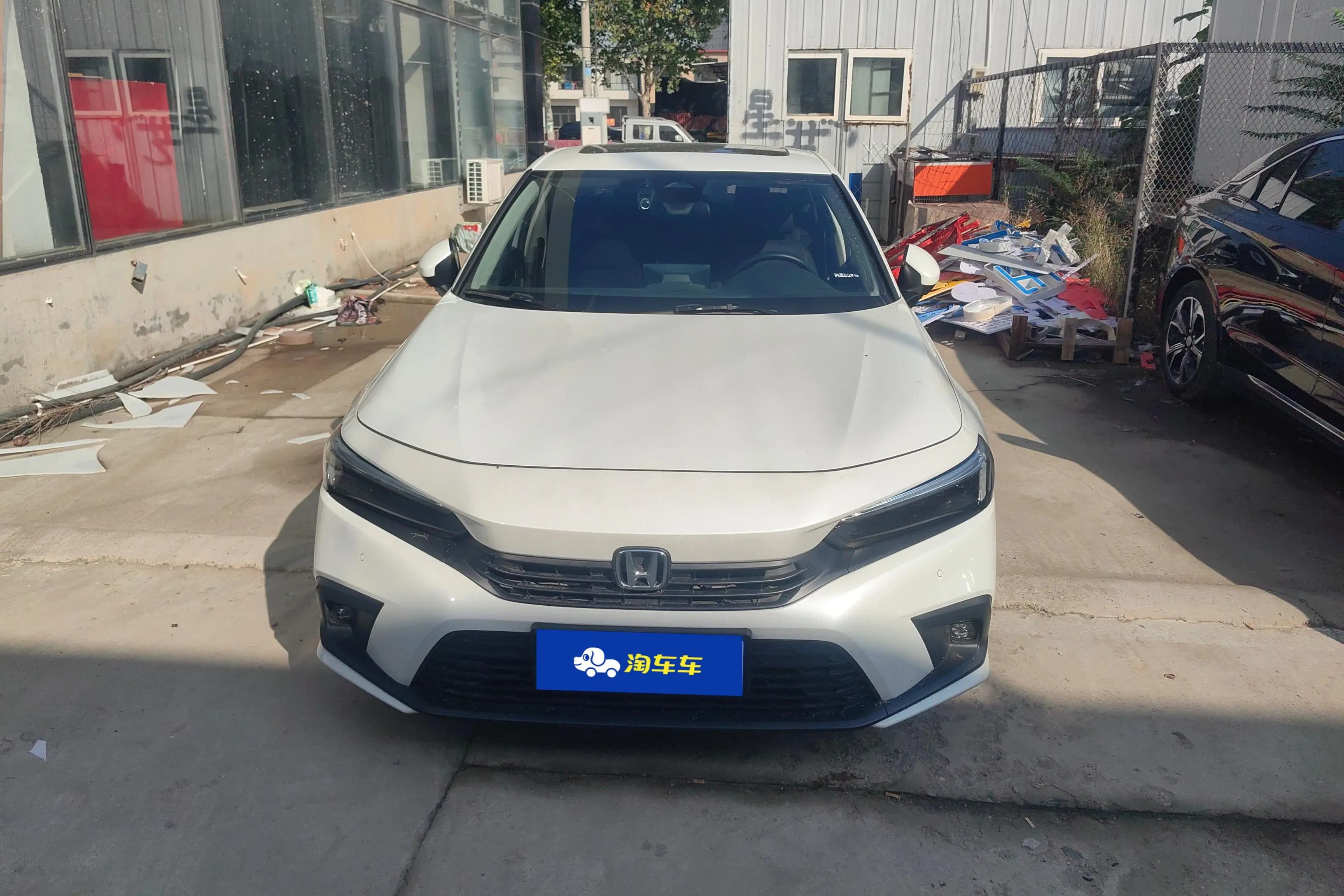 Honda Civic 2024 г. 8024 км. — фото 2