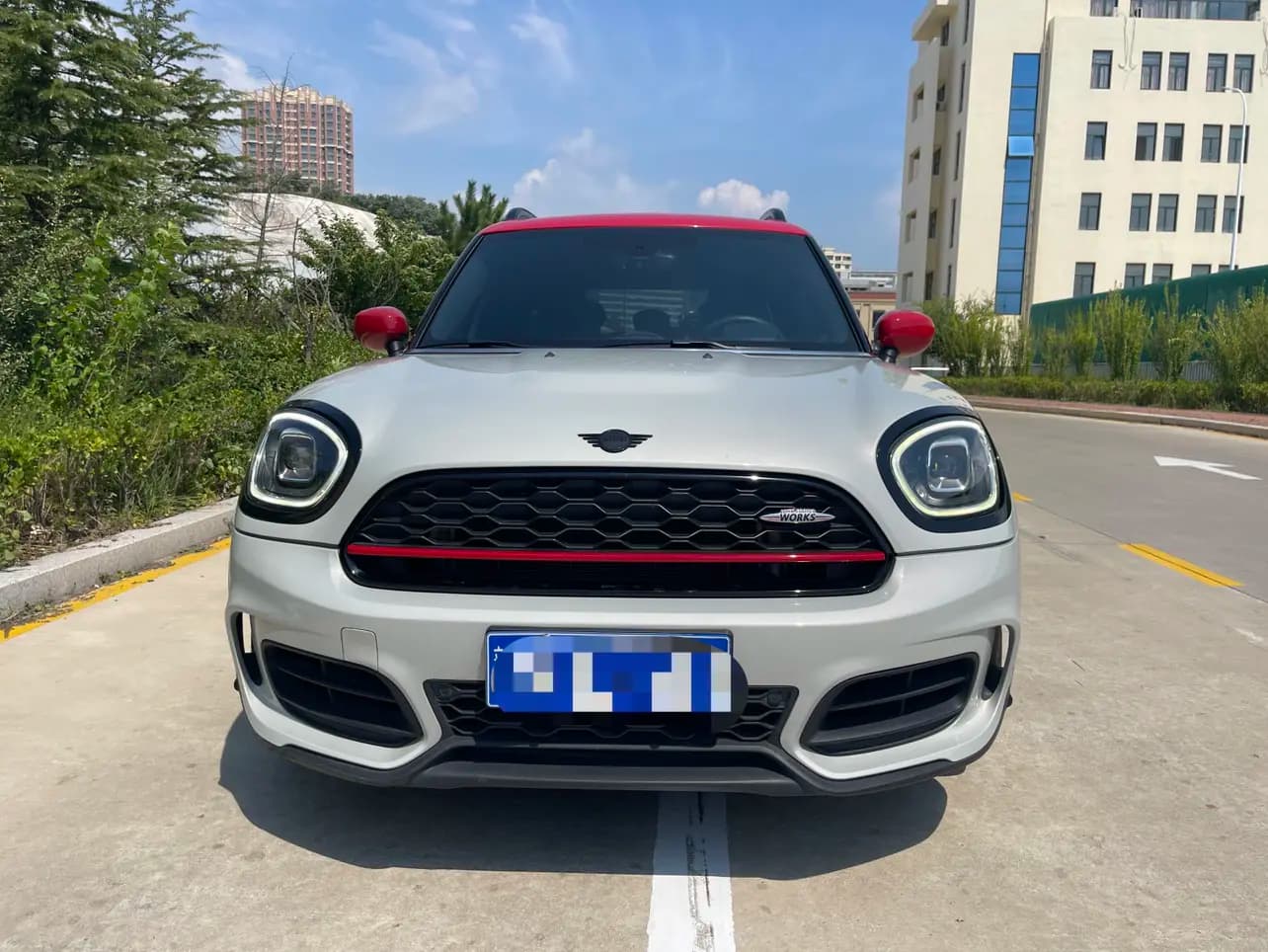 MINI JCW COUNTRYMAN 2022 г. 40068 км. — фото 2