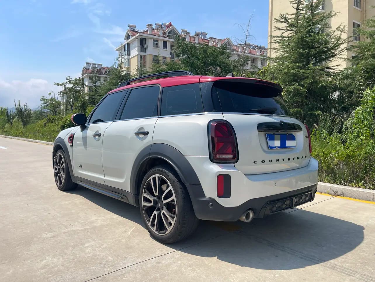 MINI JCW COUNTRYMAN 2022 г. 40068 км. — фото 3