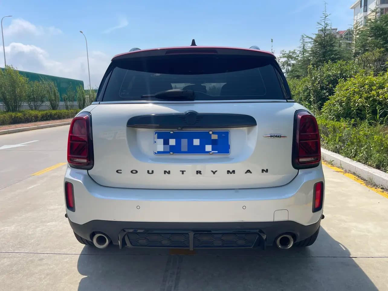 MINI JCW COUNTRYMAN 2022 г. 40068 км. — фото 4