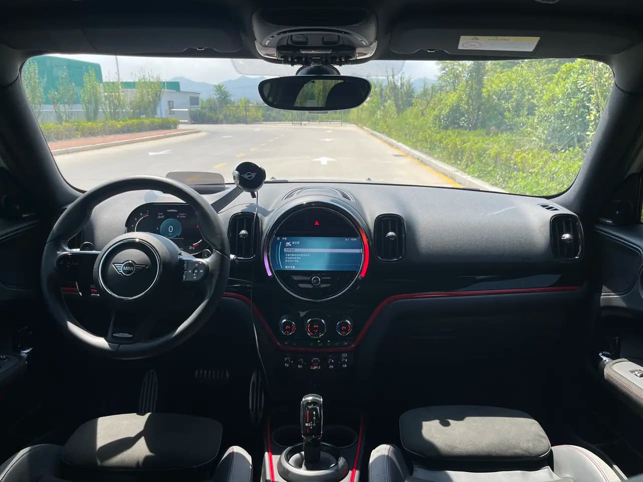 MINI JCW COUNTRYMAN 2022 г. 40068 км. — фото 8