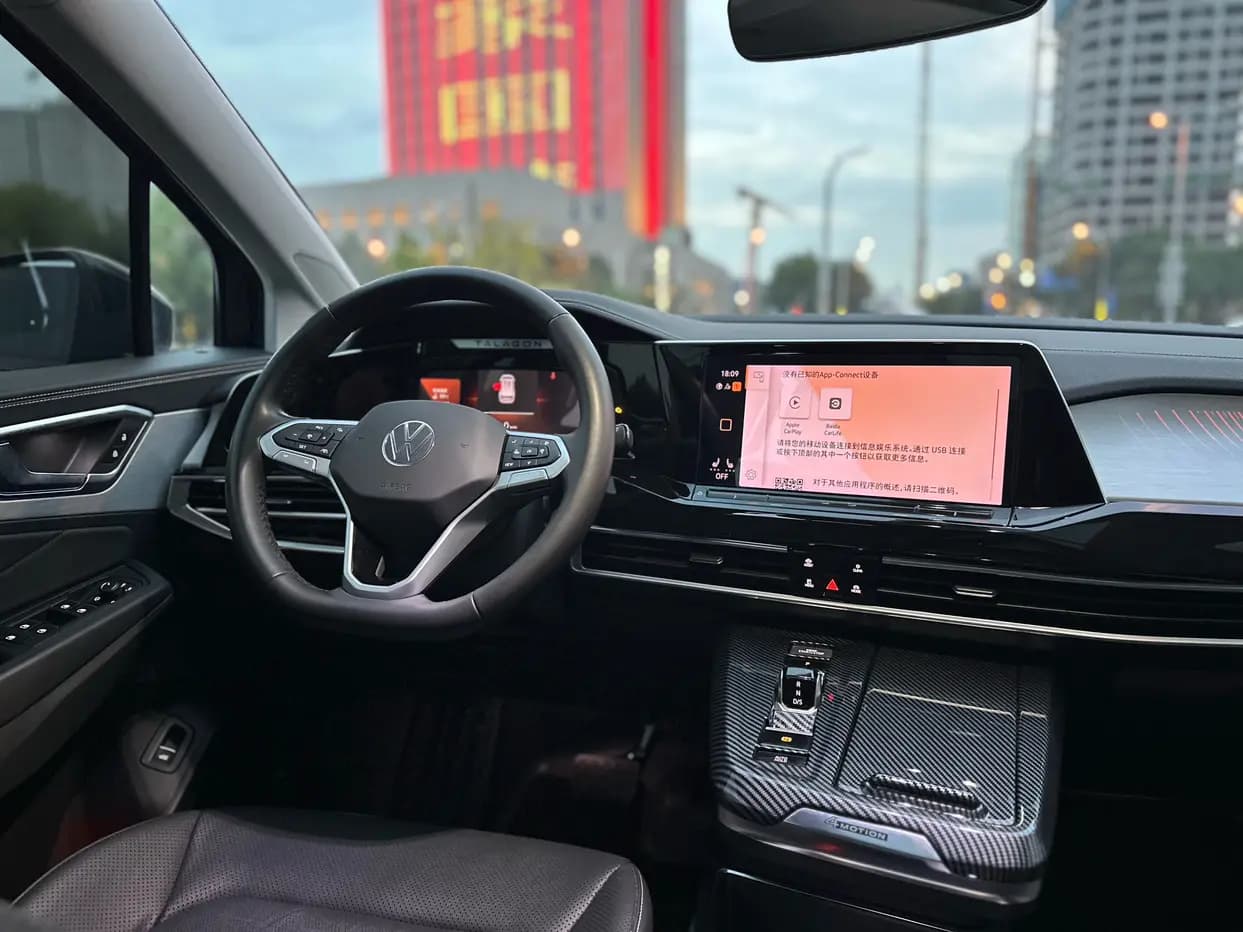 Volkswagen Talagon 2023 г. 22076 км. — фото 11