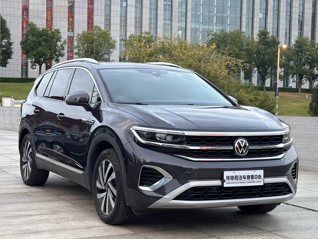 Volkswagen Talagon 2023 г. 22076 км. — фото 3
