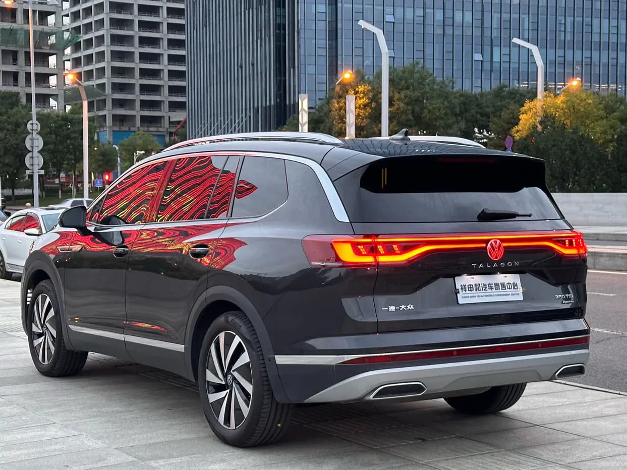 Volkswagen Talagon 2023 г. 22076 км. — фото 4