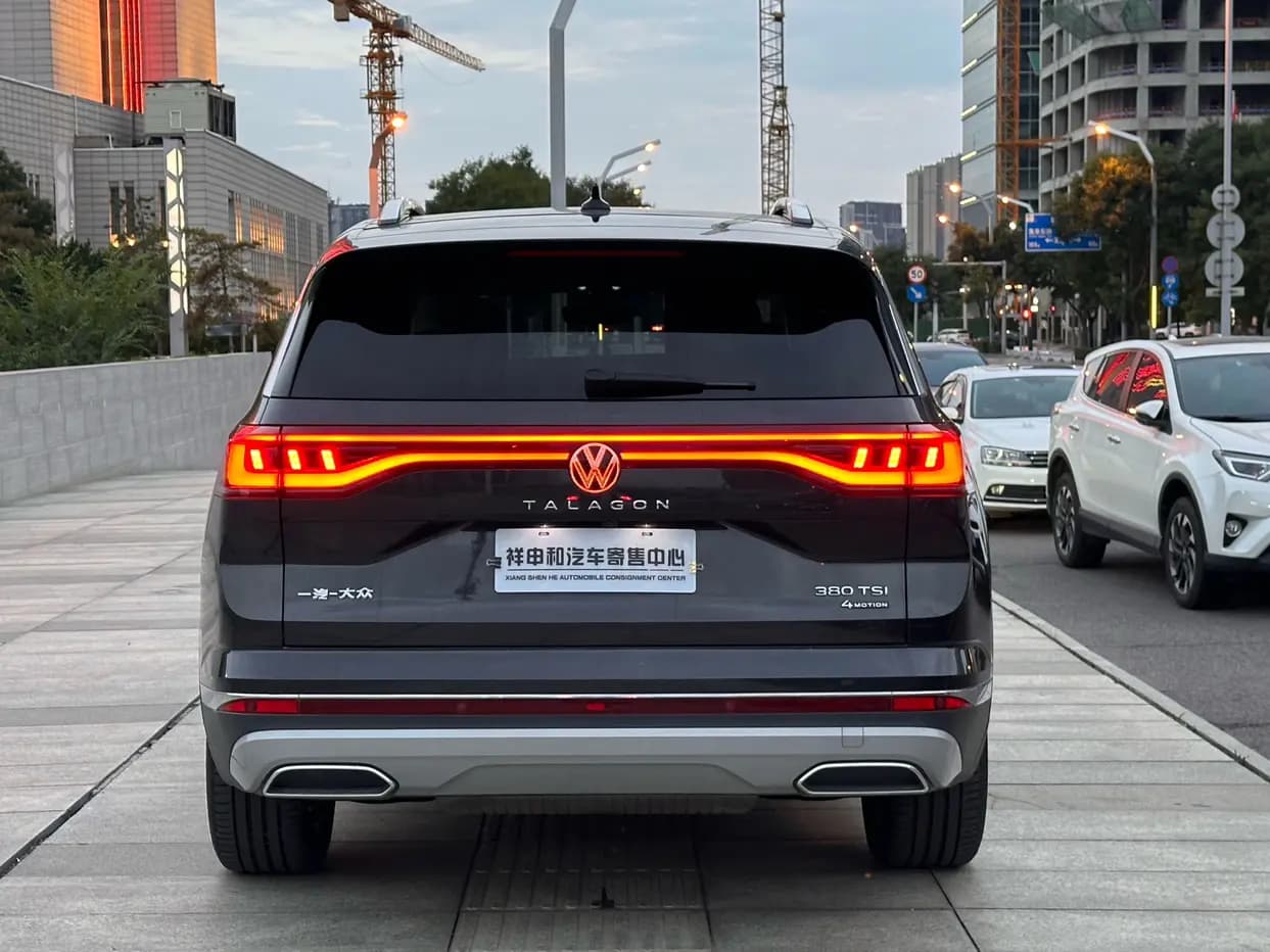 Volkswagen Talagon 2023 г. 22076 км. — фото 5