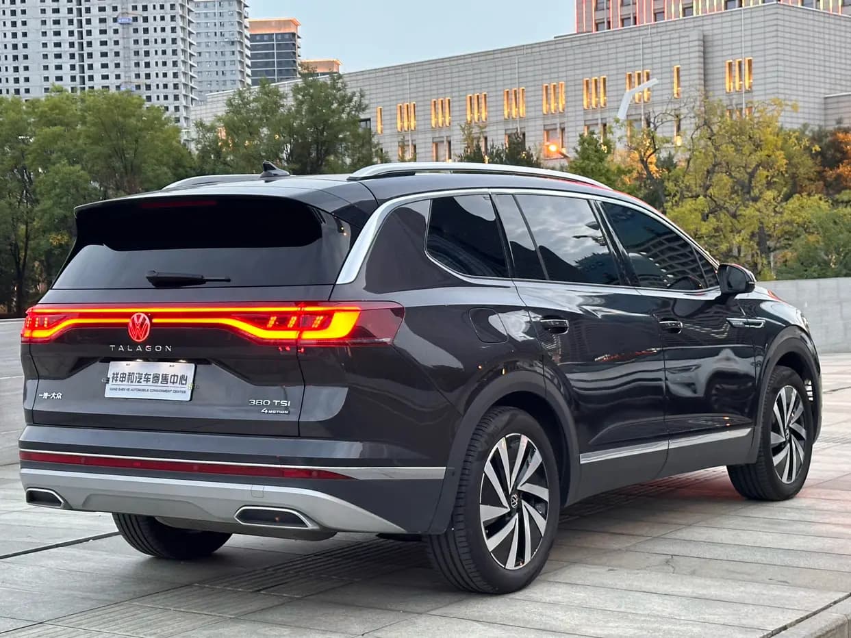 Volkswagen Talagon 2023 г. 22076 км. — фото 6
