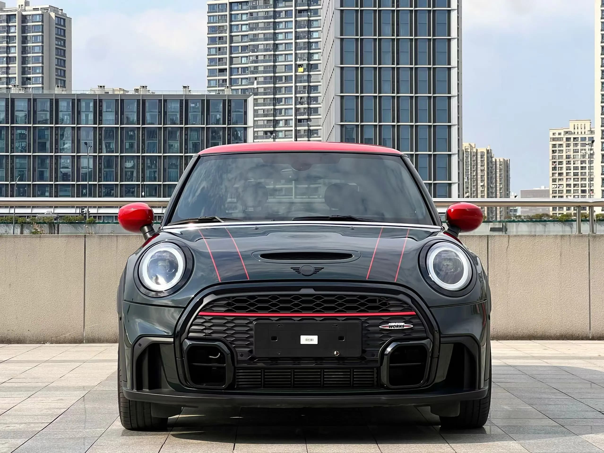 MINI JCW 2022 г. 41130 км. — фото 2