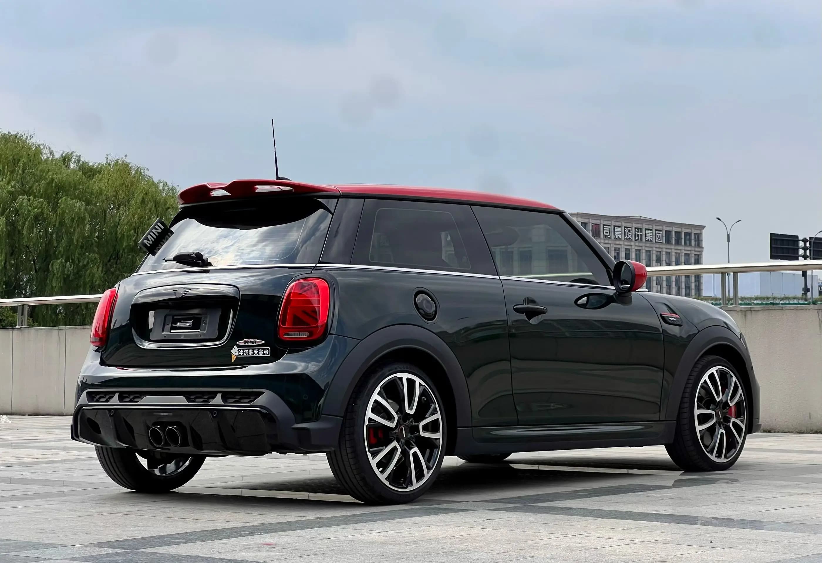 MINI JCW 2022 г. 41130 км. — фото 4