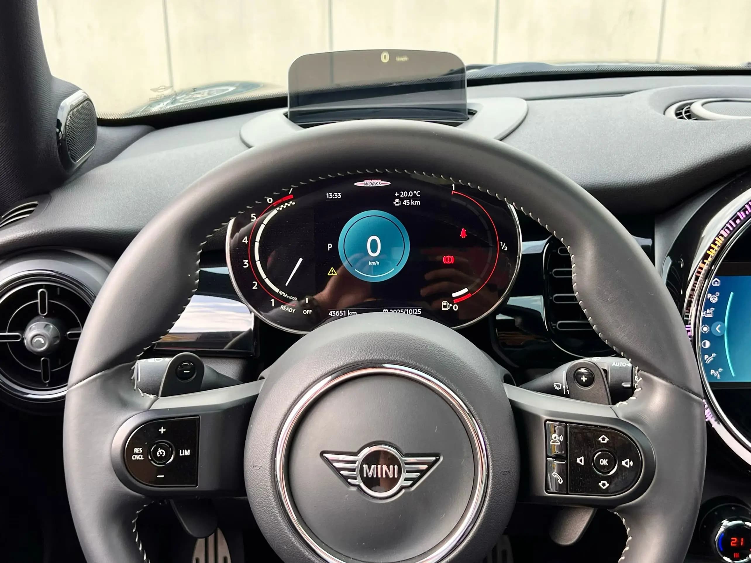 MINI JCW 2022 г. 41130 км. — фото 7